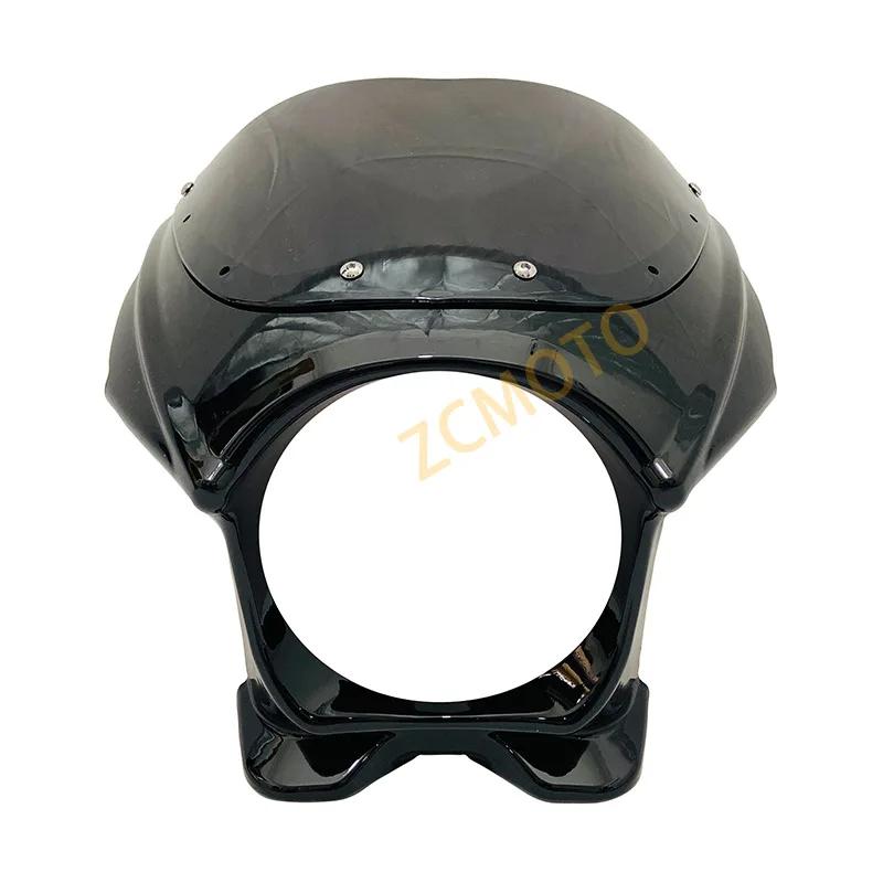 Couvercle de protection modifié pour carénage de moto, accessoires en matériau ABS, casque de moto l