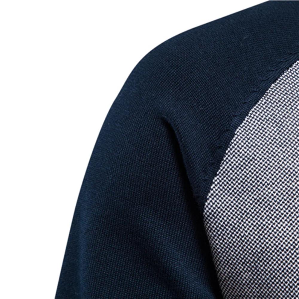 AIOPESON épissé Cardigan hommes Streetwear décontracté haute qualité coton pull hommes hiver marque 