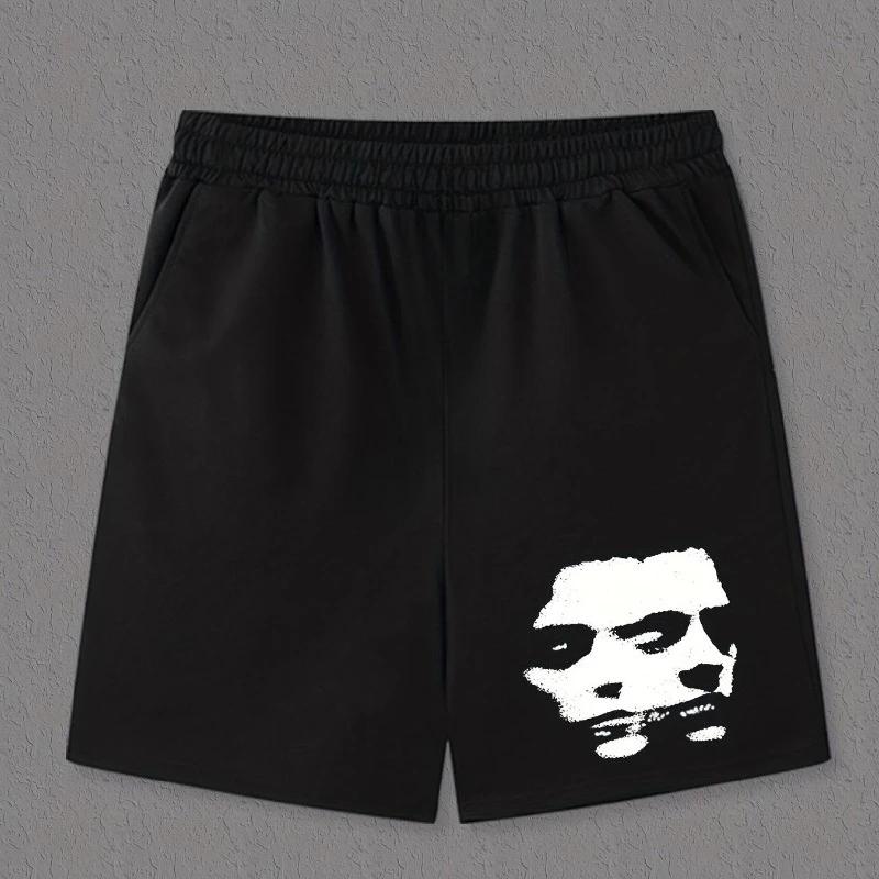Shorts de sport décontractés pour hommes, nouvelle collection été, coupe ample, avec taille élastiqu