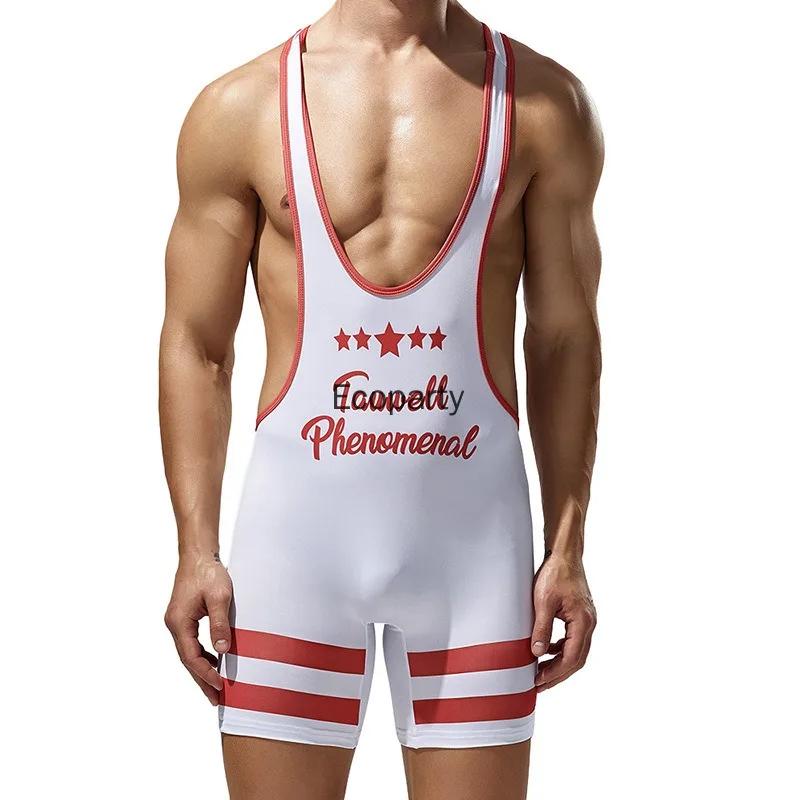 Vente directe usine : Sous-vêtements masculins, Bodys, Maillots de lutte, Débardeurs de fitness et d