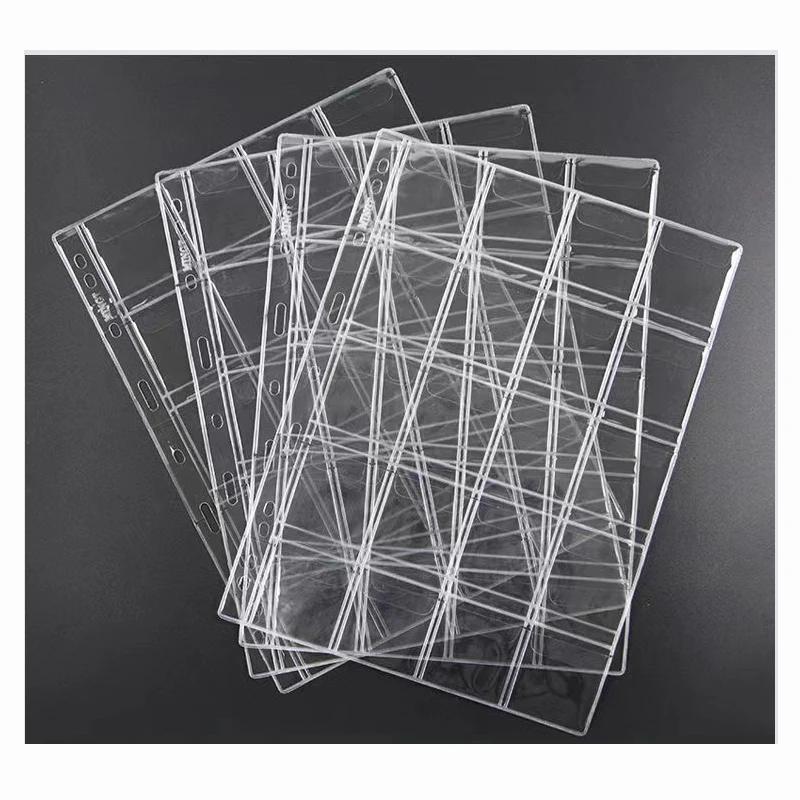 12/20/30/42 grilles Album de pièces de monnaie Pages PVC poche sans acide porte-monnaie timbre Colle
