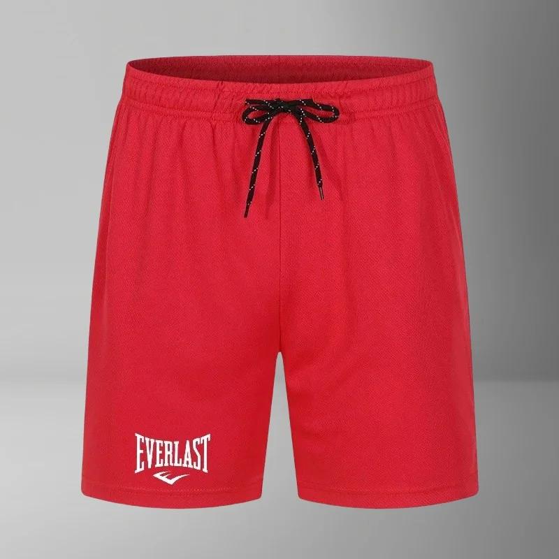 Everlast short extensible respirant à séchage rapide pour hommes été surf plage mode sport Fitness l