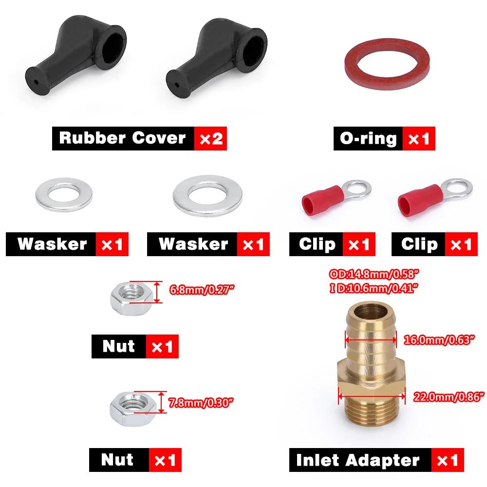 PQY - TOP appelle pompe à carburant externe ALITY 044 OEM:0580 254 044 Poulor 300lph livré avec PQY-