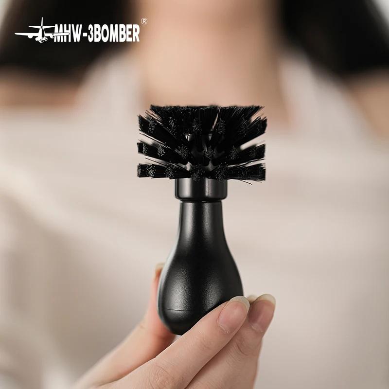 Brosse de nettoyage de filtre à café ABS MHW-3BOMBER, pour porte-filtre à café, panier de 51 à 58mm,