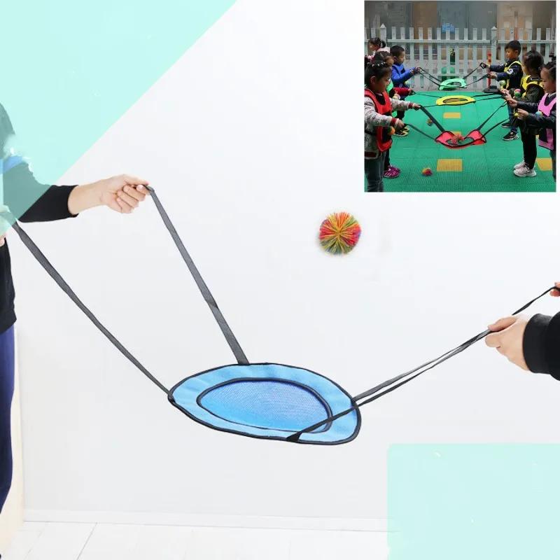 Enfants en plein air amusant et sport Parent-enfant jouet deux joueurs interactif lancer et attraper