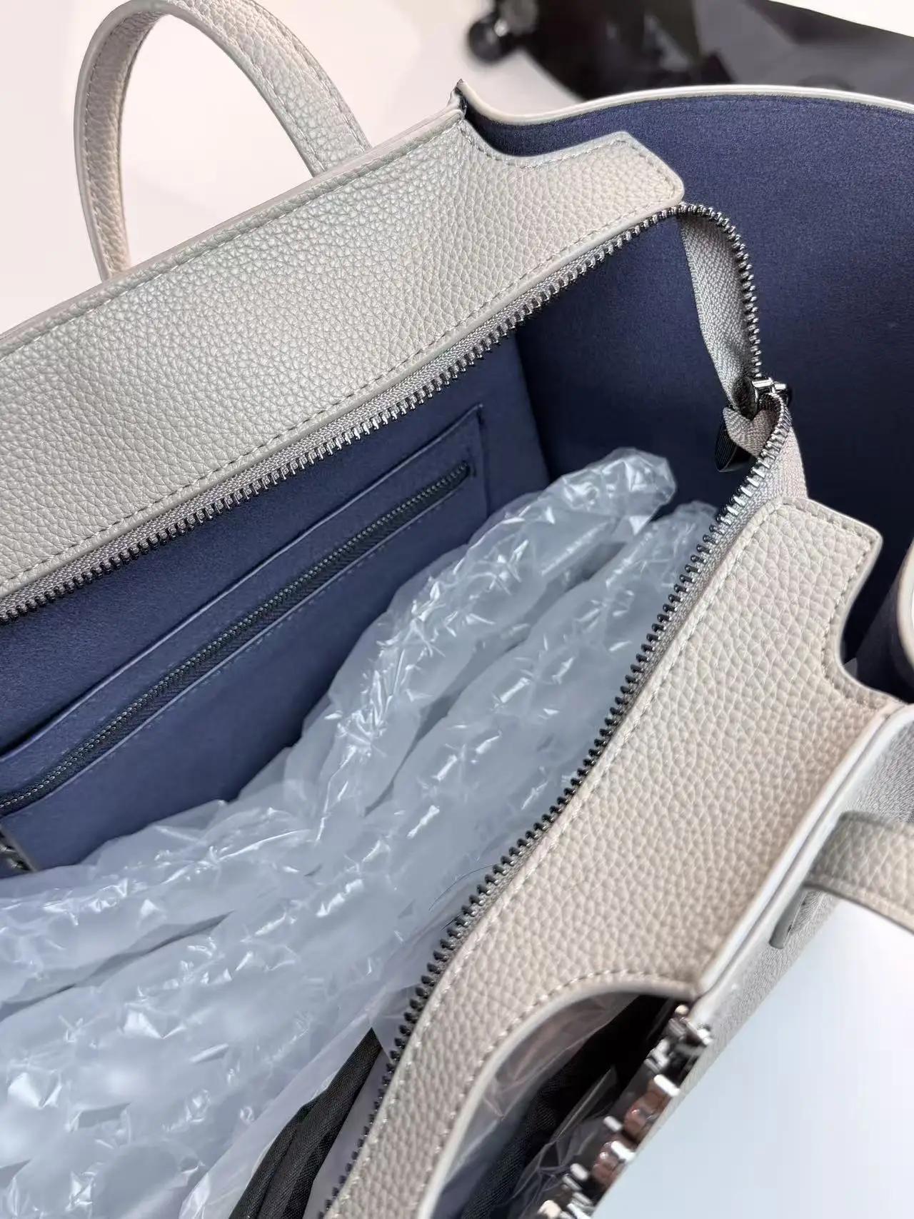 Nouveau Sac Fourre-Tout Grande Capacité pour Femme 2026 - Design Aile Tendance, Poignée Supérieure É