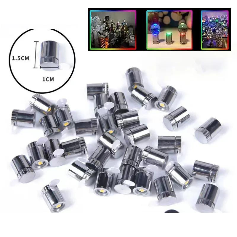 Mini lampe à Led, 6 pièces, jouets lumineux pour bricolage, fabrication de ballons pour maison de po