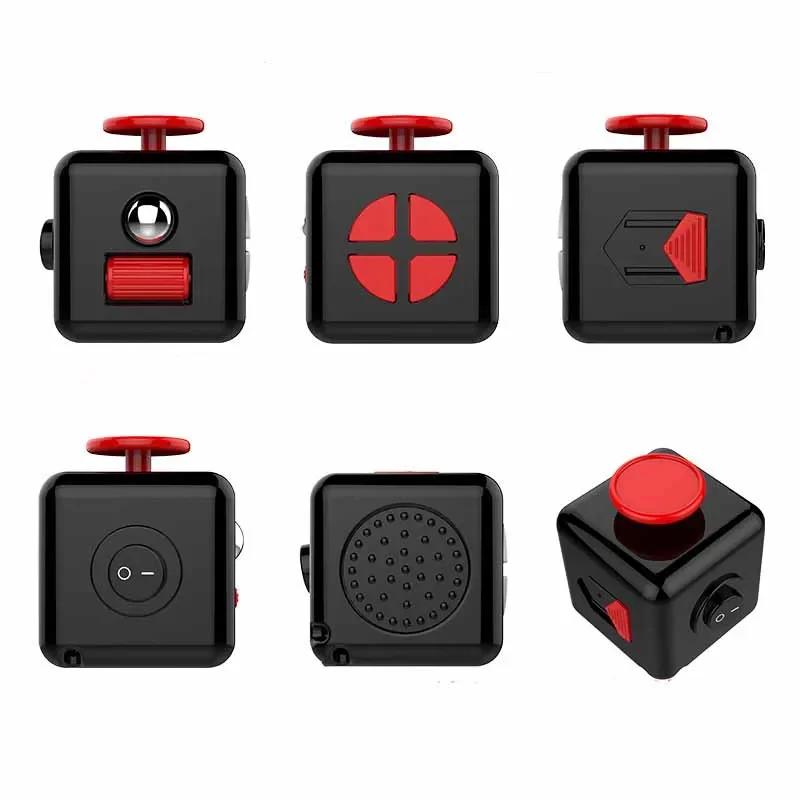 Fidget Dice Handheld Vignoble Release, Document Solide Créatif, Souligné Mm, Anlande, Adultes, Enfan