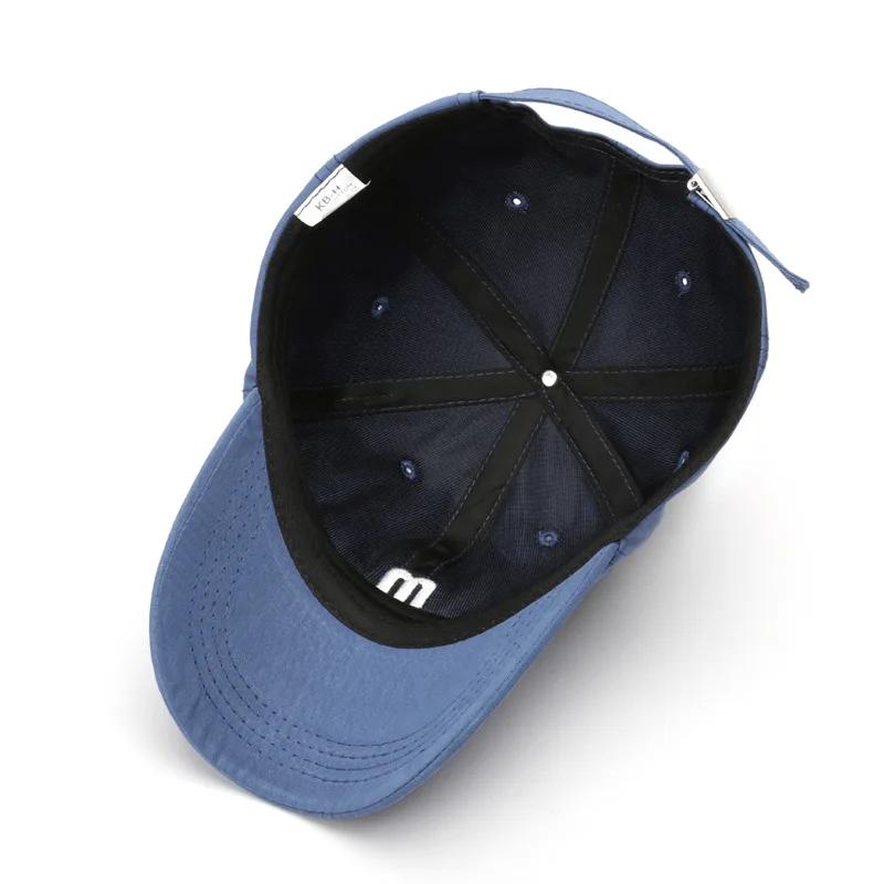 Casquette de Baseball 100% coton pour hommes et femmes, lettres brodées, chapeau à rabat, casquette 