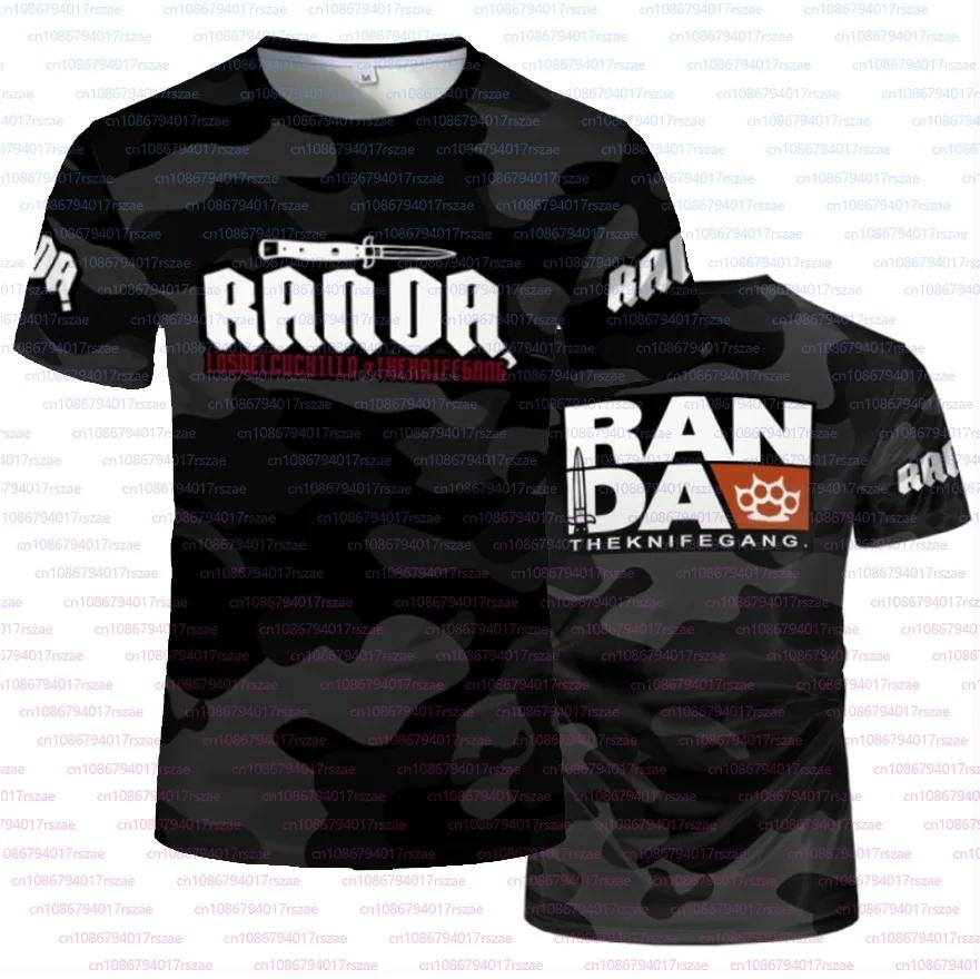 Vêtements de sport de boxe en plein air RANDA Camouflage Fans Jersey vêtements de combat d'entraînem