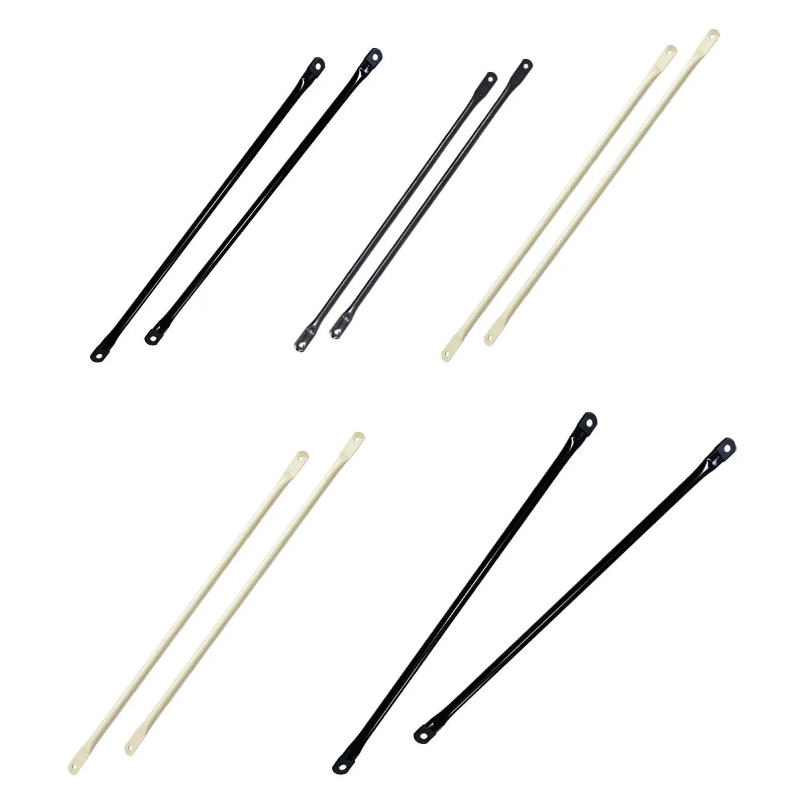 Barres de remplacement de balançoire, 2 pièces, tiges de balançoire d'extérieur, tiges de suspension