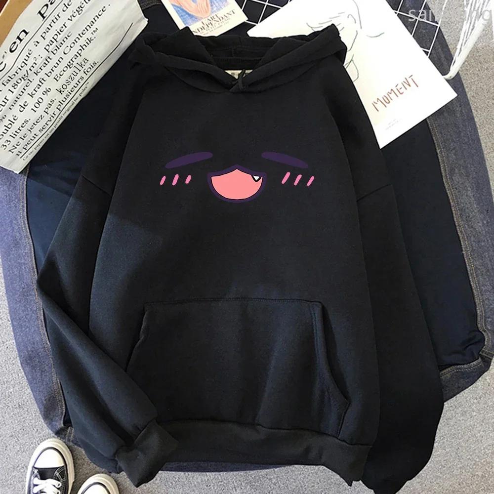 TakoTakodachi Anime kangourou poche Hololive hiver femmes printemps haut d'automne sweat Vintage Har