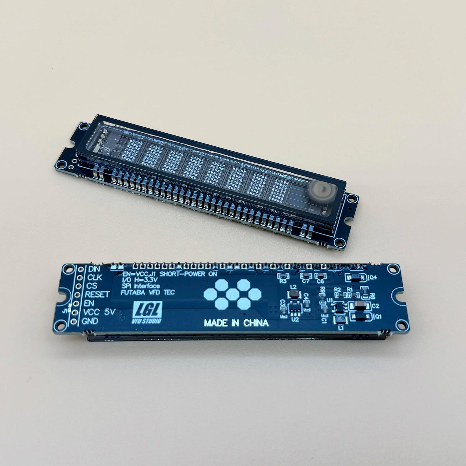 Carte matricielle de points 8 bits 16 bits, Module VFD, treillis graphique pour microcontrôleur Ardu
