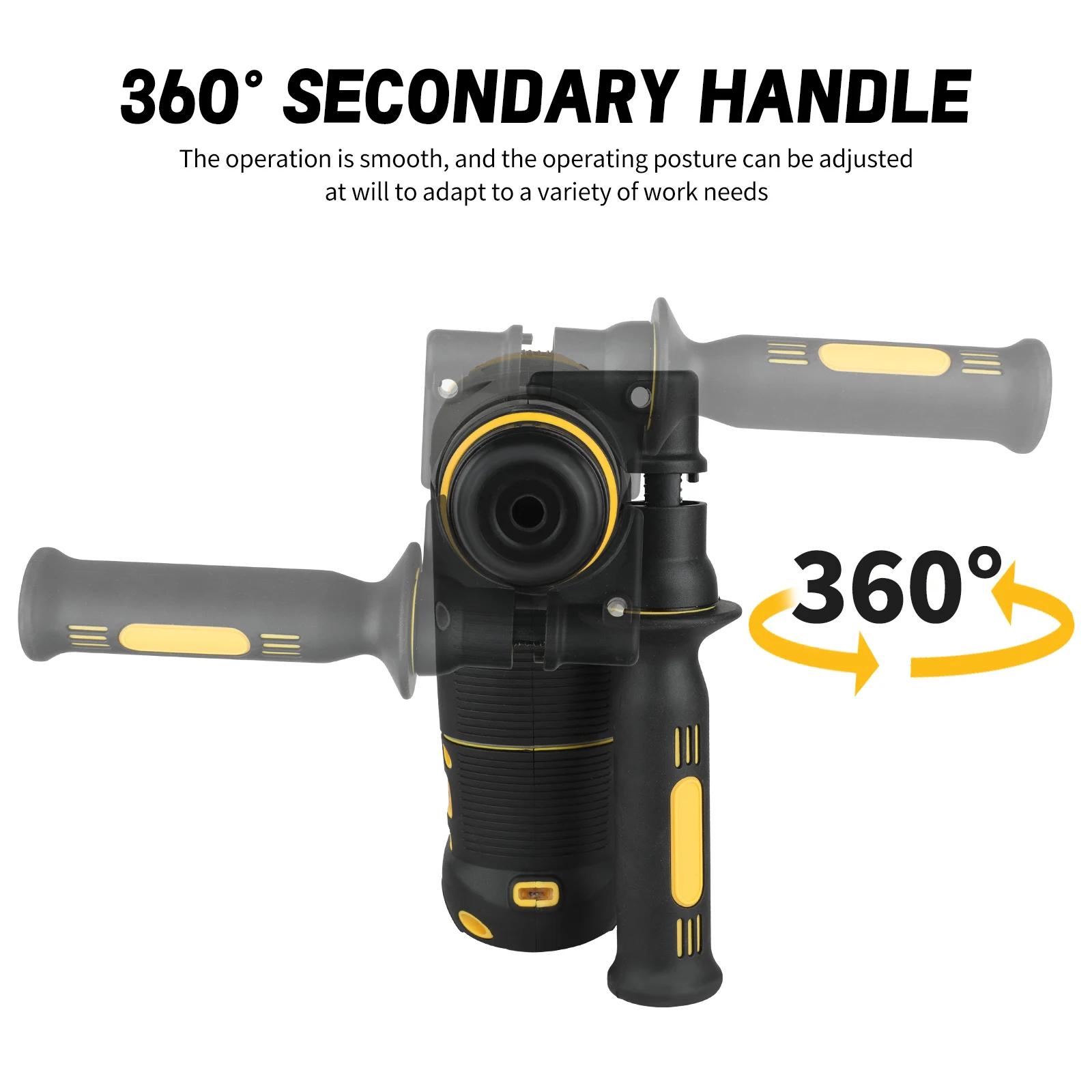 Marteau perforateur rotatif sans fil DEWALT 18V/20V MAX SDS PLUS L, sans balais, outil uniquement