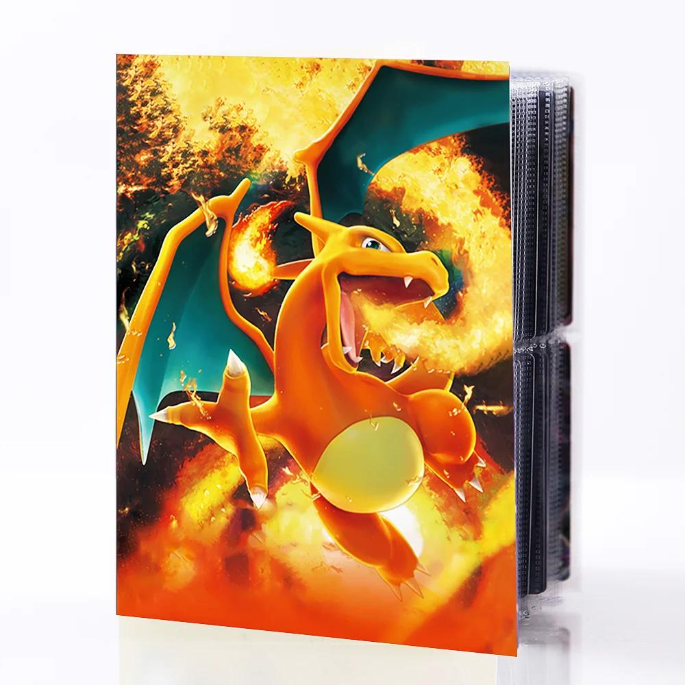 240 pochettes de protection pour cartes Pokémon, classeur de collection, album de rangement et de pr