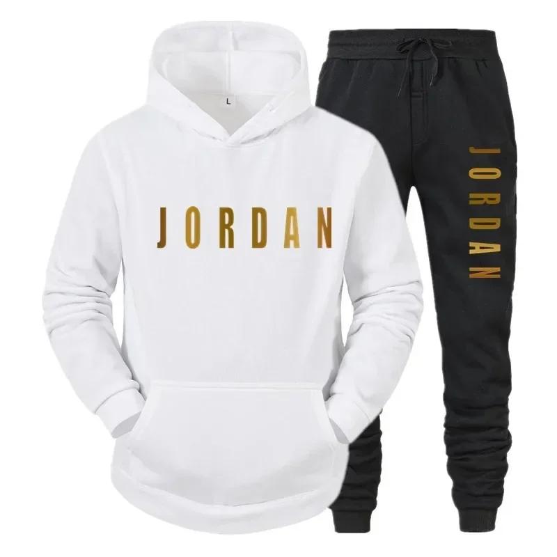 Gran oferta de primavera de la temporada, Sudadera con capucha forrada de lana, conjunto informal, s