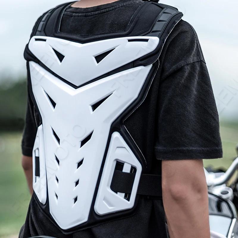 SULAITE Motocross armure corporelle veste de Moto Motocross Moto gilet dos poitrine protecteur tout-