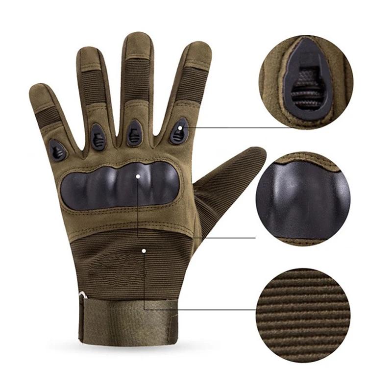 Gants d'équitation tactiques pour les fans militaires, gants de sports de plein air