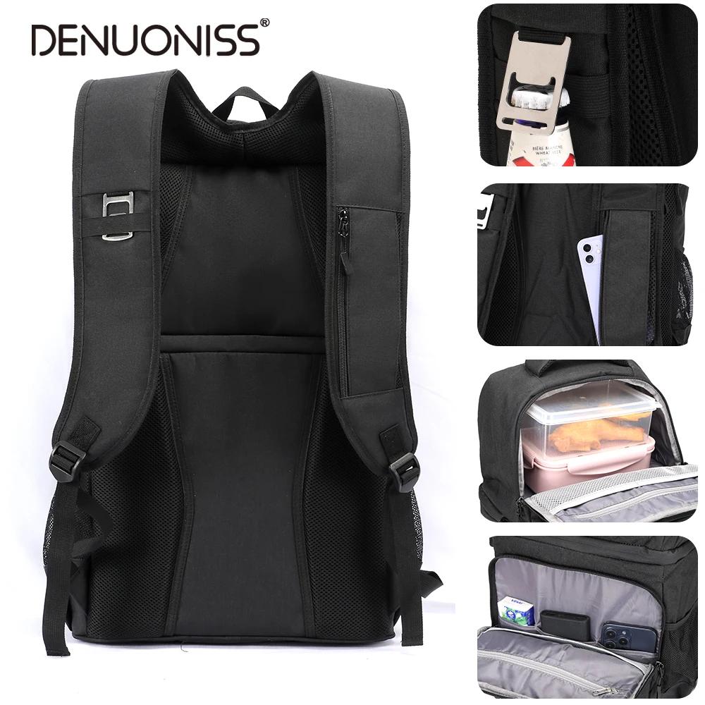 DENUONISS 2-en-1 sac à dos isotherme thermique sac isotherme pique-nique bière sacs isothermes sac d