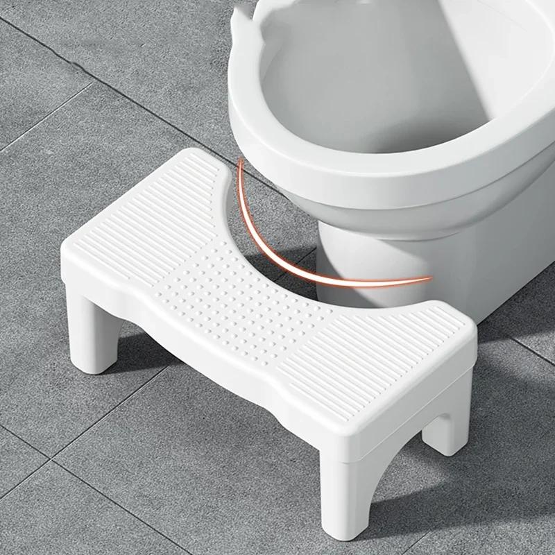 Chaise de douche en plastique pour toilettes, petit tabouret extérieur, douche peu encombrante, empi