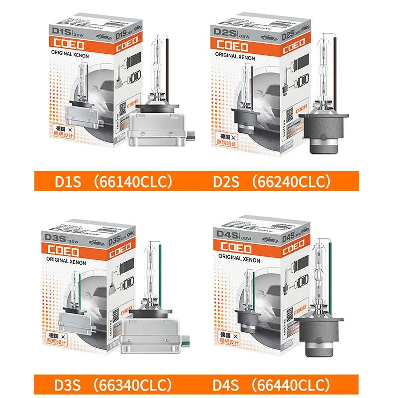 D1S D2S D3S D4S pour OSRAM Xenon 66140 66240 66340 66440 CLC HID phare au xénon de voiture d'origine
