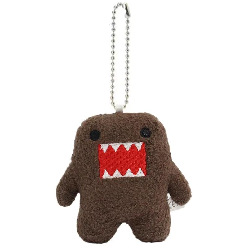 Kawaii mignon Domo Kun peluche porte-clés boule chaîne dessin animé Kawaii mignon sac porte-clés pet