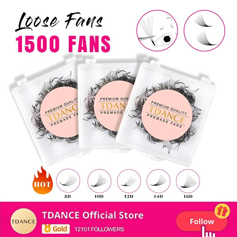 TDANCE 1500 ventilateurs en vrac mince tige pointue étroite Base pointue ventilateurs en vrac tige m