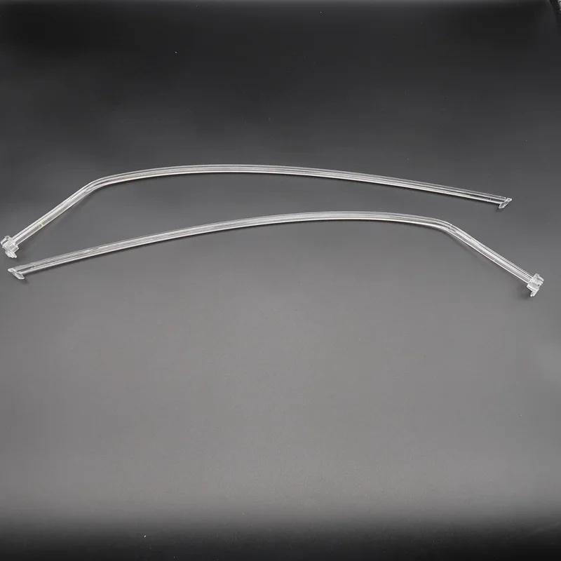 Pour Audi A3 2017-2020 xénon DRL phare lumière plaque de guidage diurne Tube de lumière voiture diur