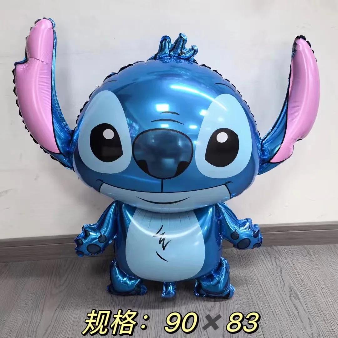 Ballon flottant Disney Stitch Anime, Film en aluminium, ballon à Air Non auto-scellant, cadeau pour 