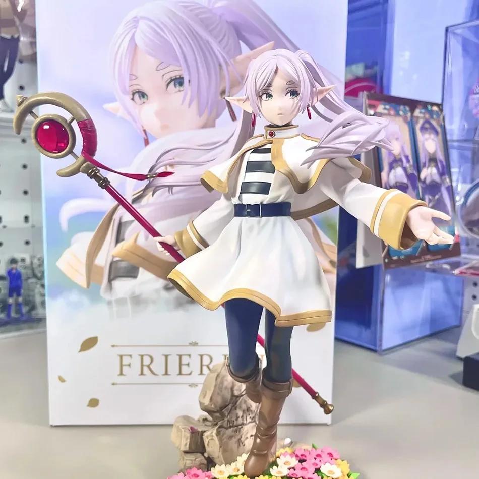 Nouveau 23 cm Frieren: au-delà de la fin du voyage Anime Figure limite Frieren Figurine Luminasta Fr