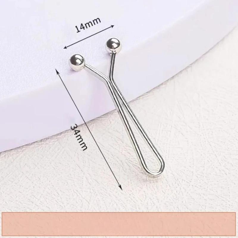 4/10 PIÈCES Accessoires de boucle détachables pour jupes en jean, Clip de manche réglable pour resse