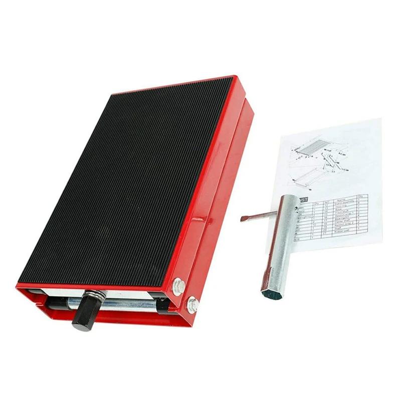 Cric de moto 500 kg 1100 lbs, élévateur à ciseaux central, adapté aux motos, vélos, VTT, support de 