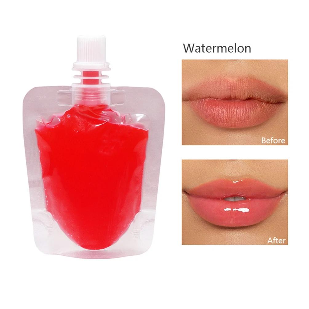 Huile à lèvres aux fruits, 50ml, 100ML, 300ML, 1000ML, tailles, brillant, nourrissant, hydratant, ma