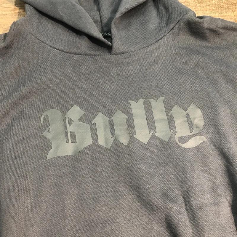 SAINT OF MICHAEL 1:1 BULLY KANYE Style américain sweat surdimensionné imprimé Vintage pull ample swe
