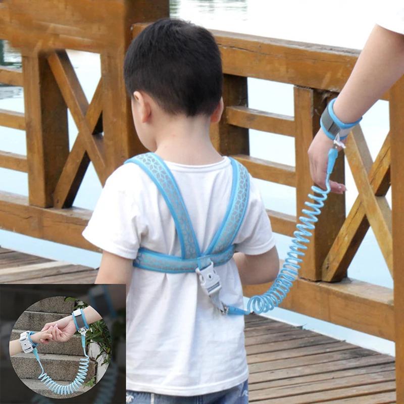 Harnais pour tout-petits, prévention de la perte, lien de poignet Anti-perte pour les tout-petits de