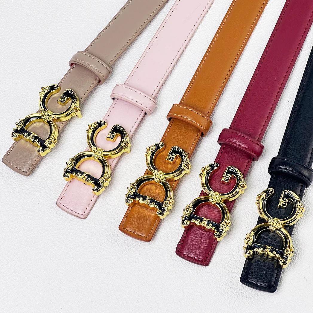 Ceinture décorative pour femme, nouvelle collection, style Joker, pour jupes et jeans décontractés.