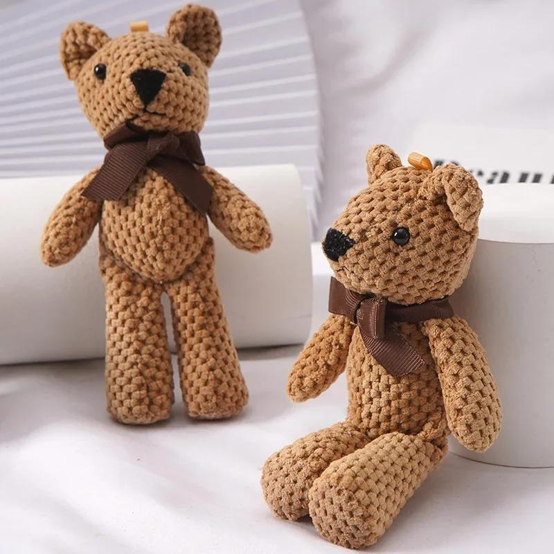 Ours en peluche ananas doux de 16cm, Mini ours en peluche, poupées, petit cadeau pour fête de mariag