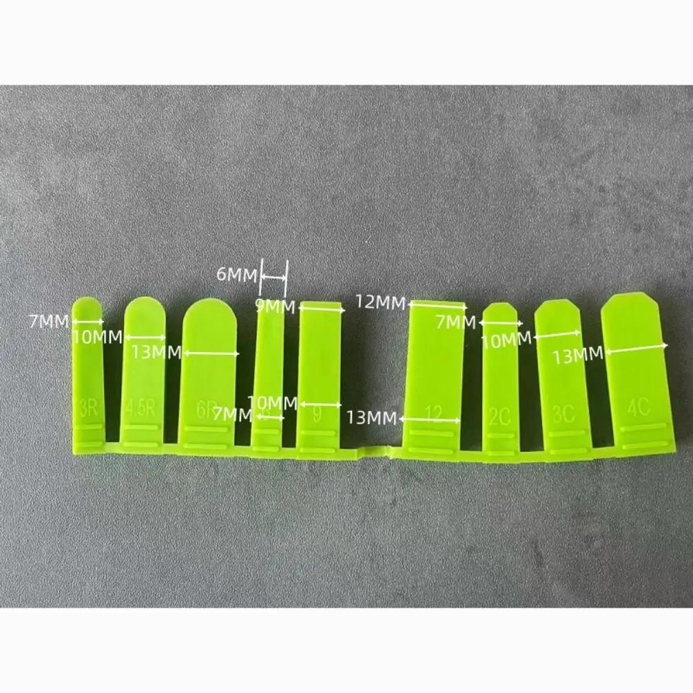 Grattoir d'angle de colle de verre, épandeur de scellant, outil de réparation de joint de carrelage