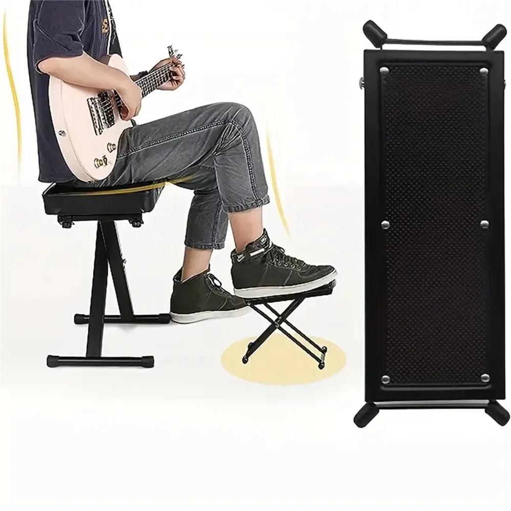 Repose-pieds pliable réglable à 4 niveaux de hauteur, plateforme antidérapante pour pédicure, suppor