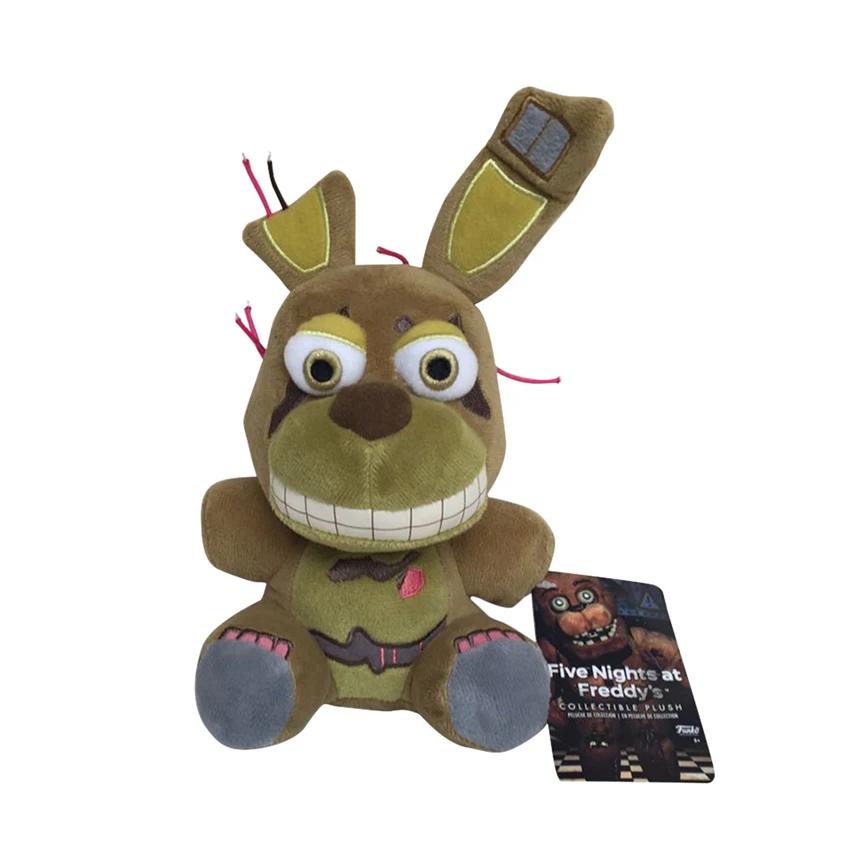 Cinq soir à Freddy Fnaf mignon jouets en peluche jeu poupée 18 CM Bonnie ours Foxy dessin animé poup