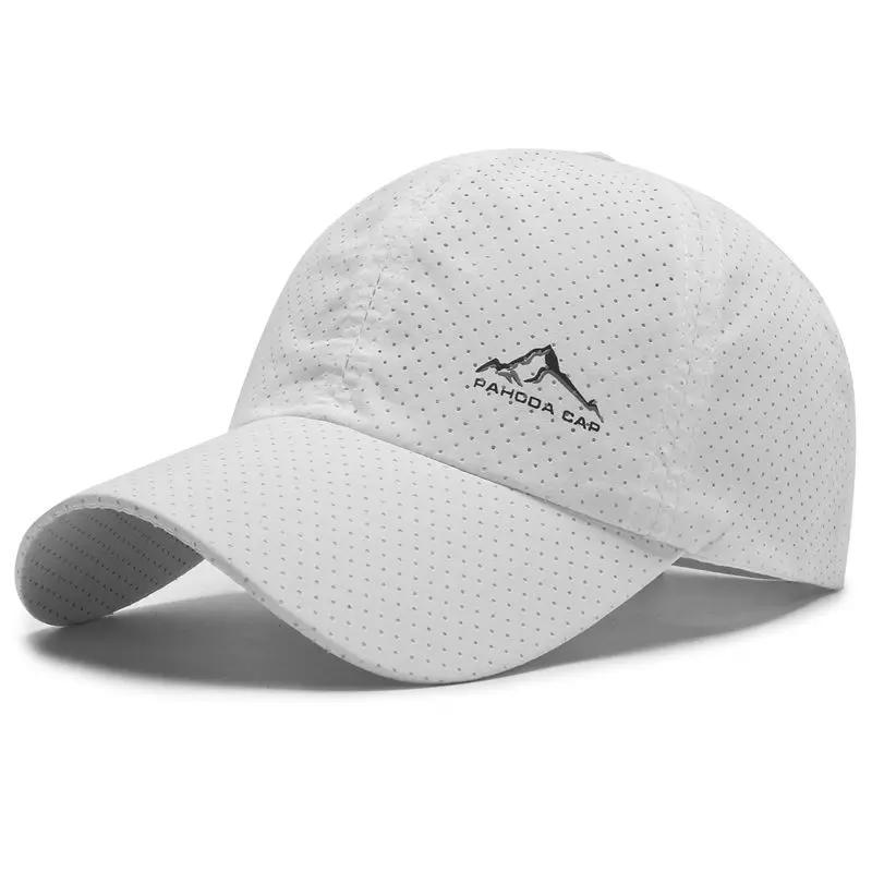 Chapeaux à séchage rapide pour hommes et femmes, protection solaire extérieure d'été et casquettes d