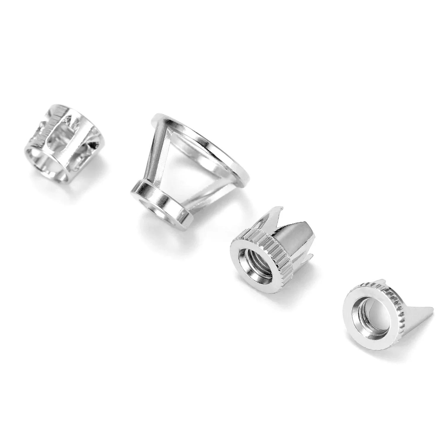 Kit d'accessoires pour capuchon de couvercle d'aérographe, couronne/Tomahawk/condensage creux/forme 