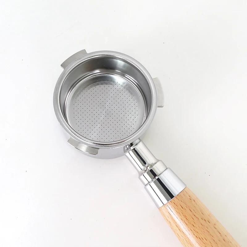 Porte-filtre à café sans fond, 51mm, pour Hibrew H11 Homix, filtre de remplacement, Bakset, manche e