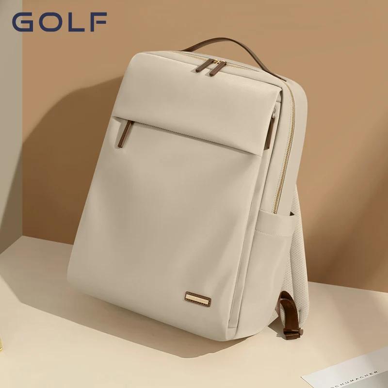 Sac à bandoulière GOLF pour femme, sac de voyage à la mode, grande capacité, ordinateur SR, étudiant