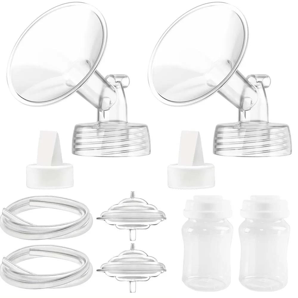 Pièces de pompe compatibles avec le tire-lait Spectra S1/S2/9Plus, ensemble complet de pièces de rec
