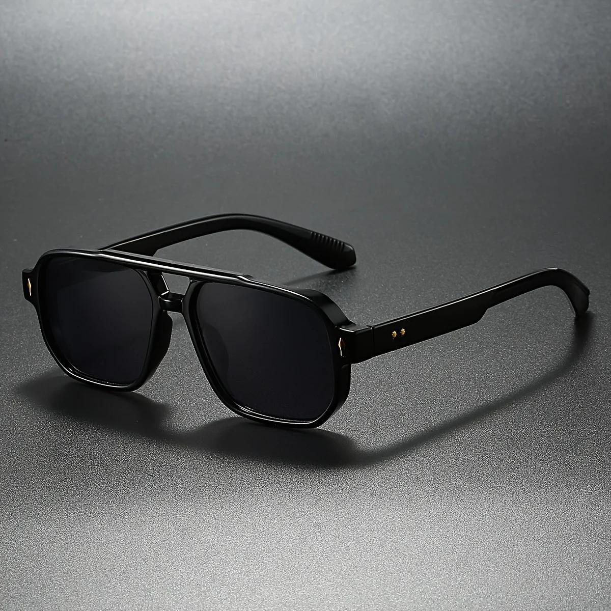2025 lunettes de soleil Vintage pour hommes lunettes de soleil de mode Oculos lunettes livraison dir