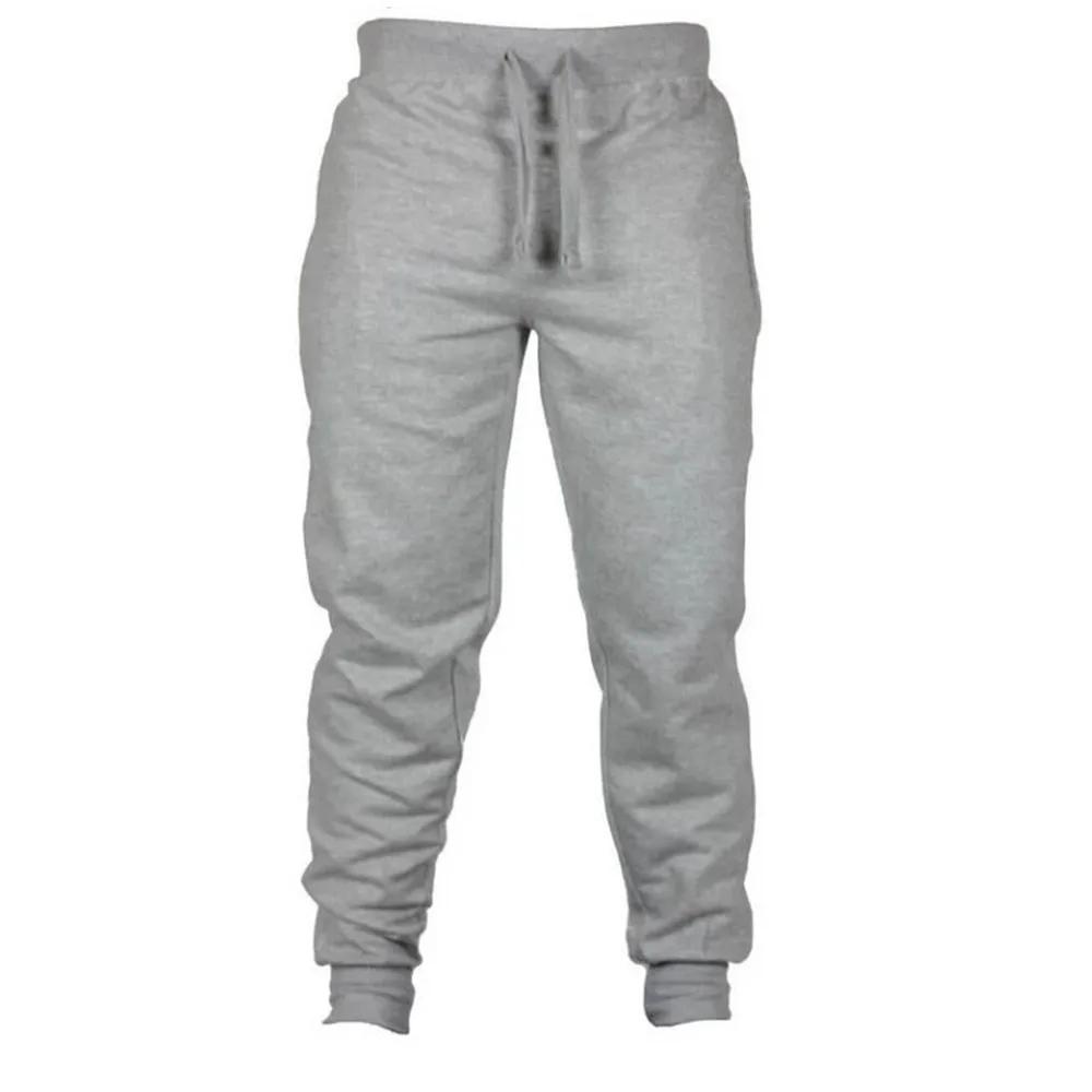 2023 Hommes Joggers Pantalons Décontractés Fitness Hommes Vêtements De Sport Survêtement Bas Skinny 
