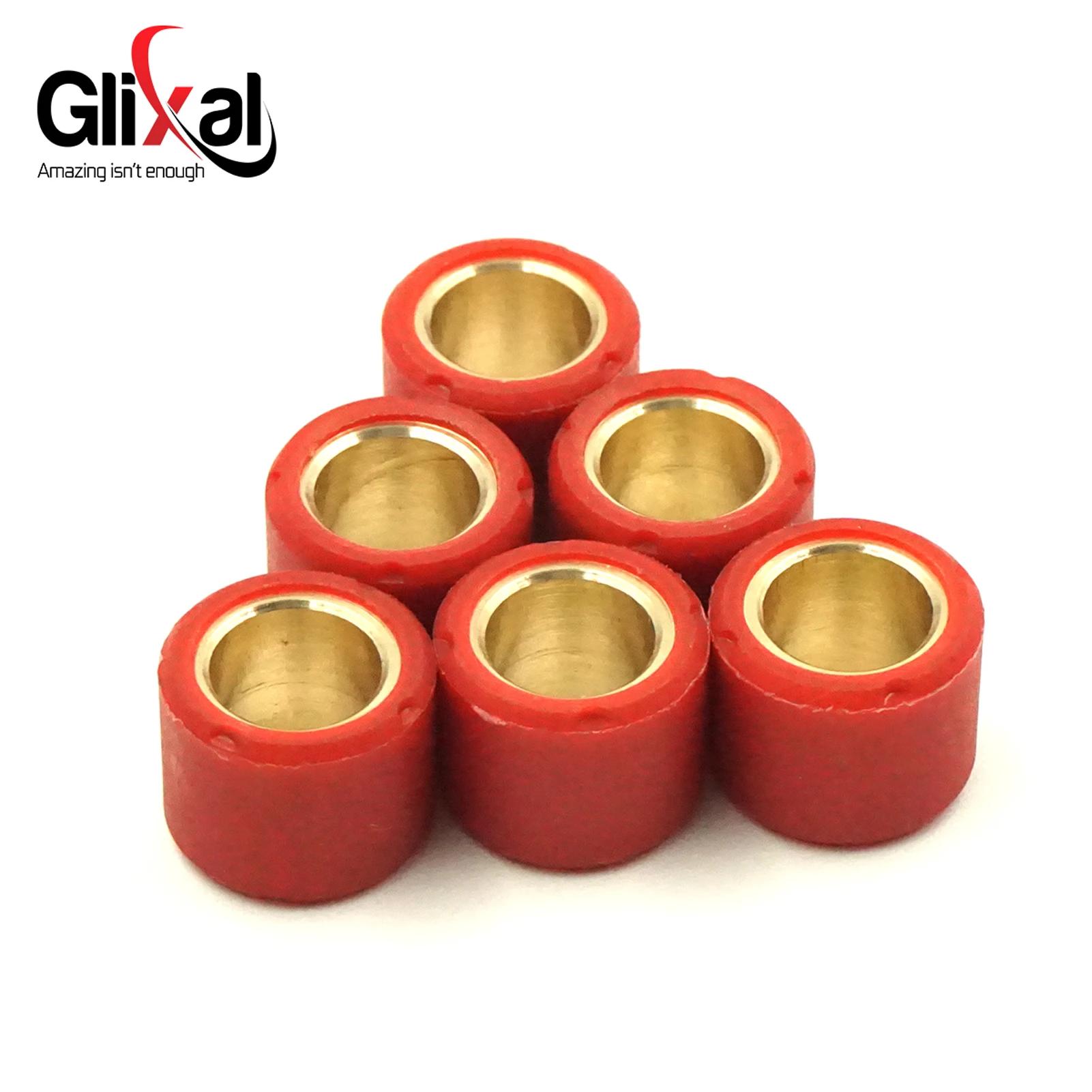 Glixal GY6 – Kit de variateur de course haute Performance, avec poids de rouleau de 6.5 grammes pour