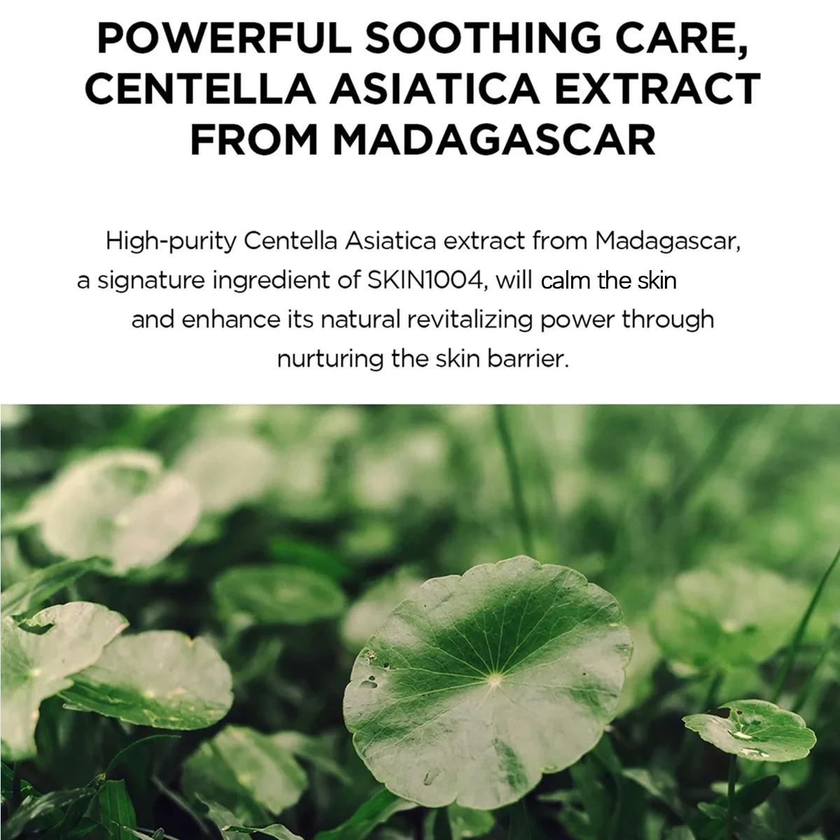 SKIN1004 Madagascar Centella Hyalu-Cica sérum solaire imperméable SPF50 + PA +++, doux, haute Protec