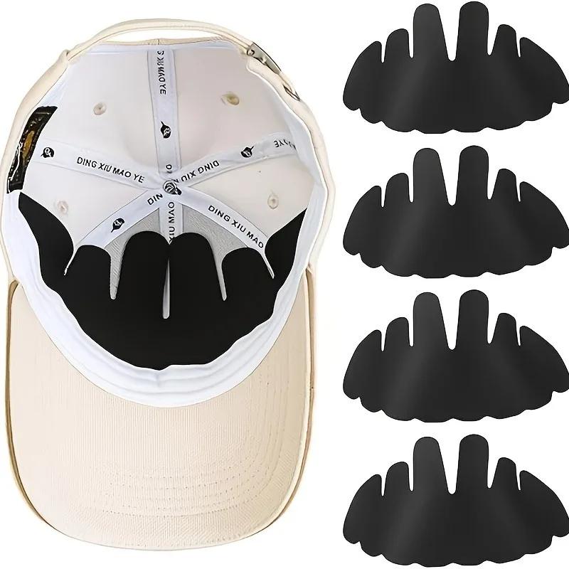 Insert de coussinets absorbants pour casquette de Baseball, 5 pièces, bandeau anti-transpiration pou